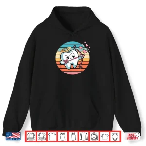 Cute Valentinetooth Cupid Dental Dentists Hygienists Funny Shirt 1 Hoodie Cute Valentinetooth Cupid Dental Dentists Hygienists Funny Shirt