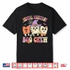 Dental Assistant Boo Crew Ghost Groovy Dental Halloween Shirt