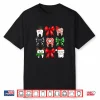 Dental Christmas Tooth Holiday Shirt For Dentists Hygienists Shirt