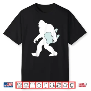 Funny Tooth Carry Dentist Yetti Bigfoot Sasquatch Shirt