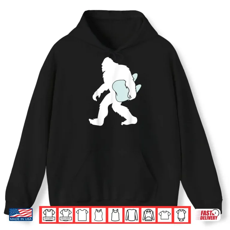 Hoodie Funny Tooth Carry Dentist Yetti Bigfoot Sasquatch Shirt
