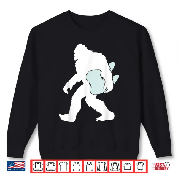 Sweatshirt Funny Tooth Carry Dentist Yetti Bigfoot Sasquatch Shirt