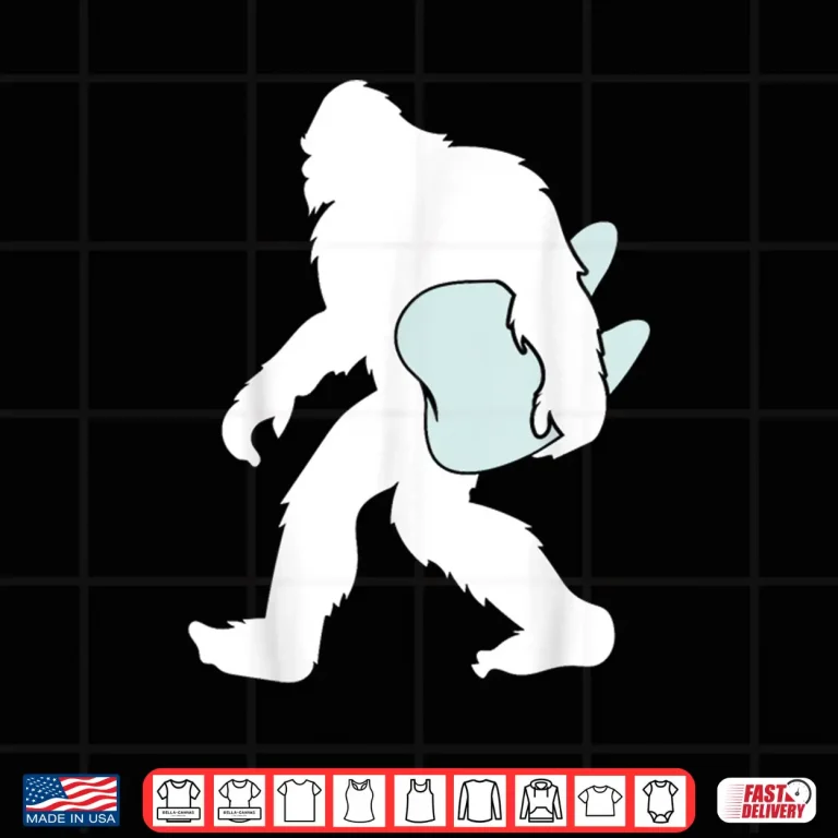 Design Funny Tooth Carry Dentist Yetti Bigfoot Sasquatch Shirt