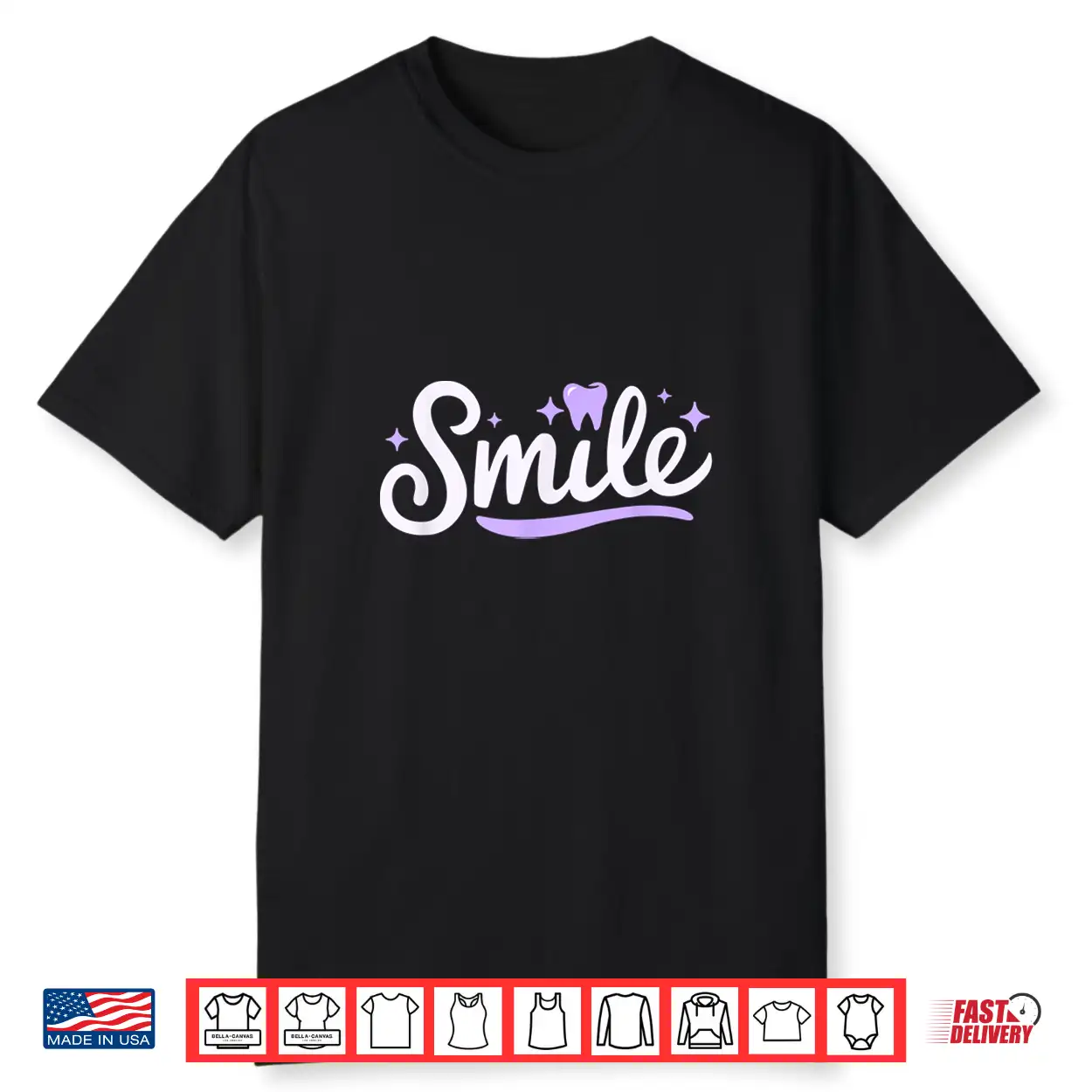 Smile Dental Vibes Men Women Dental Oral Hygienist Dentists Shirt Smile Dental Vibes Men Women Dental Oral Hygienist Dentists Shirt