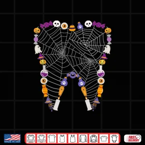 Tooth Halloween Costume Dentist Dental Squad Shirt 4 Design Tooth Halloween Costume Dentist Dental Squad Shirt