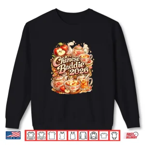 Sweatshirt Chinese Baddie 2026 Boiled Apple Tea Shirt