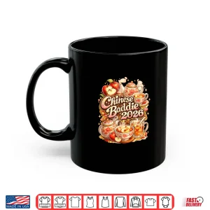 Mug Chinese Baddie 2026 Boiled Apple Tea Shirt