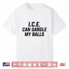 Funny Ice Character Cartoon Shirt