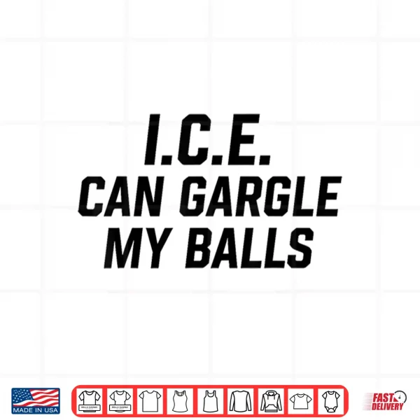 Design Funny Ice Character Cartoon Shirt