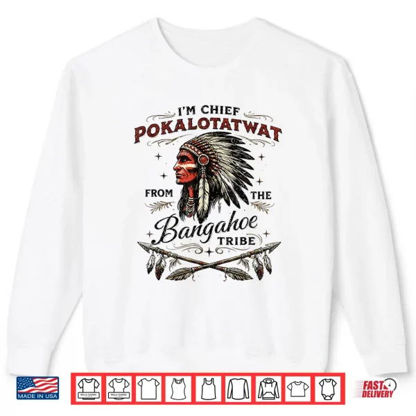 Sweatshirt Heritage Pride Tribal Graphic Shirt