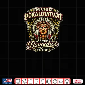 Vintage Tribal Chief Mascot Shirt 4 Design Vintage Tribal Chief Mascot Shirt