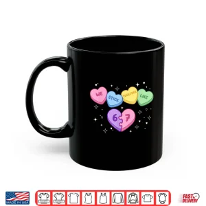 Mug 67 Kids Valentines Day We Stick Together Like Six Seven Meme Shirt