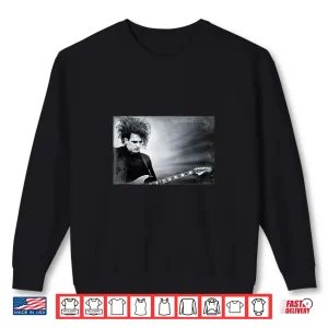 Sweatshirt 80s Gothic Rock Band Fan Art Concert Tee Shirt