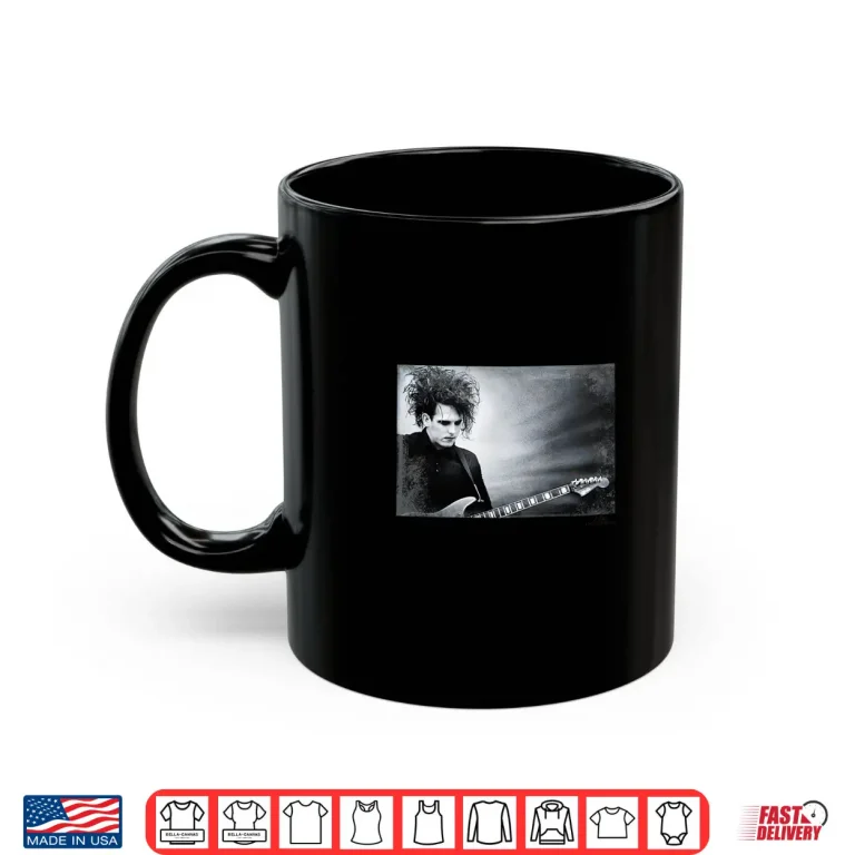 Mug 80s Gothic Rock Band Fan Art Concert Tee Shirt