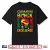 Celebrating Black History Month African American History Shirt