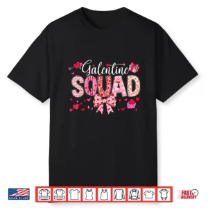 Galentine Squad Galentine Gang Girls Club Valentine Shirt