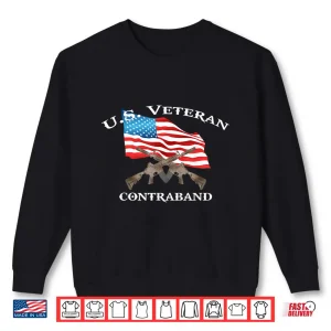 Sweatshirt Honor Our Heroes U.S. Veteran Graphic Tee Shirt