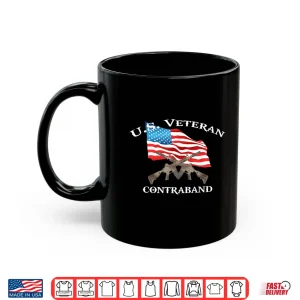 Mug Honor Our Heroes U.S. Veteran Graphic Tee Shirt