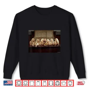 Sweatshirt Hugh Hefner With Playboy Bunnies 2002 By Michael Grecco Shirt