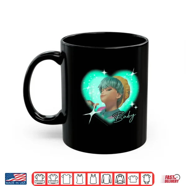 Kpop Demon Hunters The Saja Boys Baby Charming Gaze Heart Shirt 3 Mug Kpop Demon Hunters The Saja Boys Baby Charming Gaze Heart Shirt