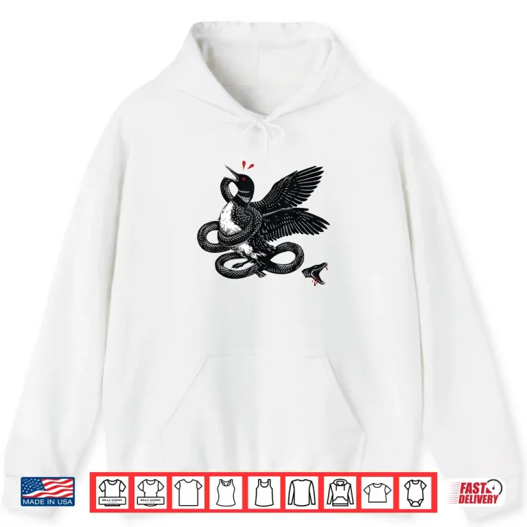 Hoodie Liberty Loon Minnesota Protest Shirt