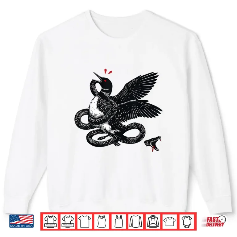 Sweatshirt Liberty Loon Minnesota Protest Shirt