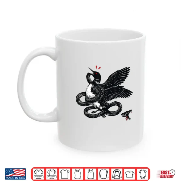 Mug Liberty Loon Minnesota Protest Shirt