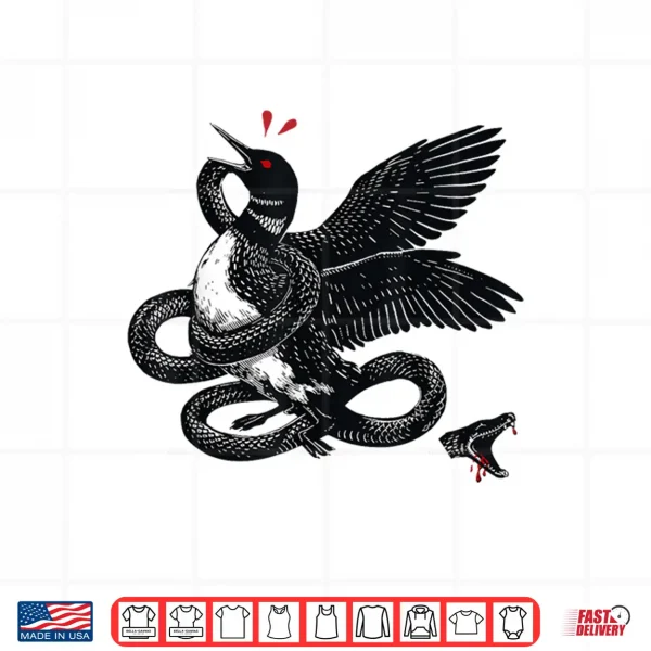 Design Liberty Loon Minnesota Protest Shirt