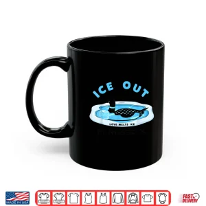 Mug Minnesota Loon Ice Out Love Melts Ice Graphic Shirt