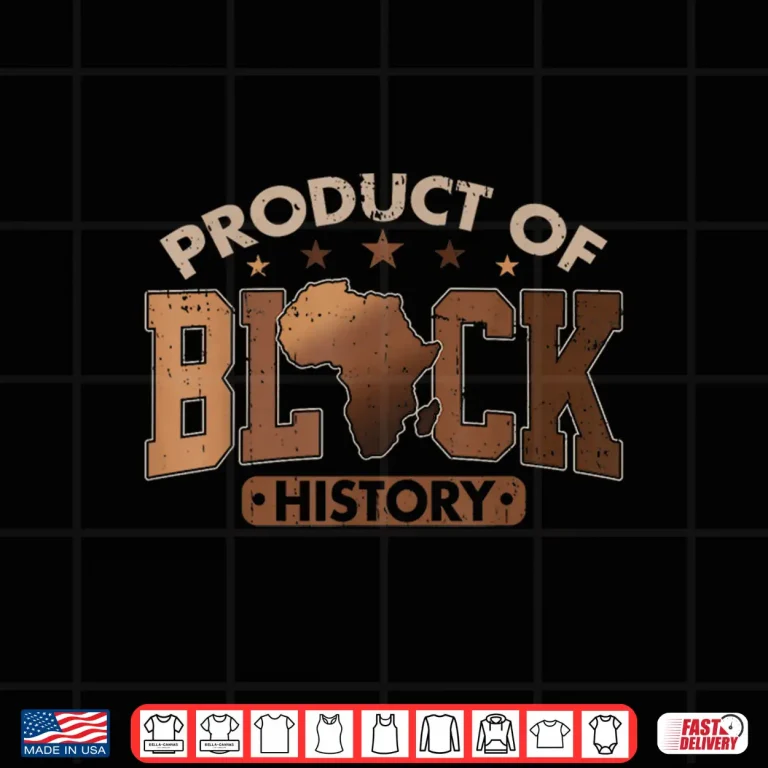 Design Product Of Black History Shirts Men Women Kids Black Pride Shirt