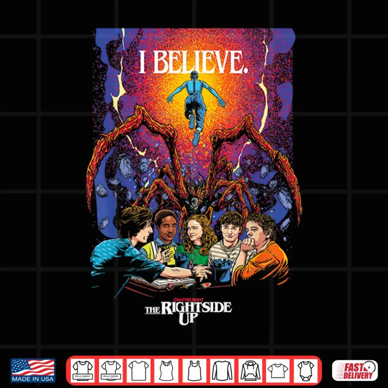 Design Retro Sci Fi Horror 80s Style Graphic Tee Shirt