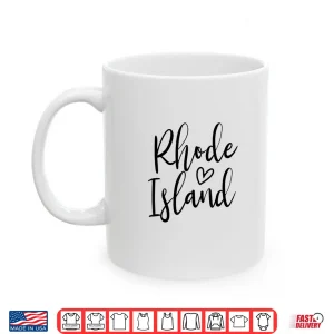 Rhode Island Heart Women'S Love Rhode Island Shirt 3 Mug Rhode Island Heart WomenS Love Rhode Island Shirt