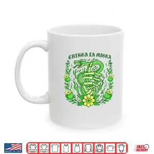 Mug Snake Art Human Rights Advocacy Tee Shirt