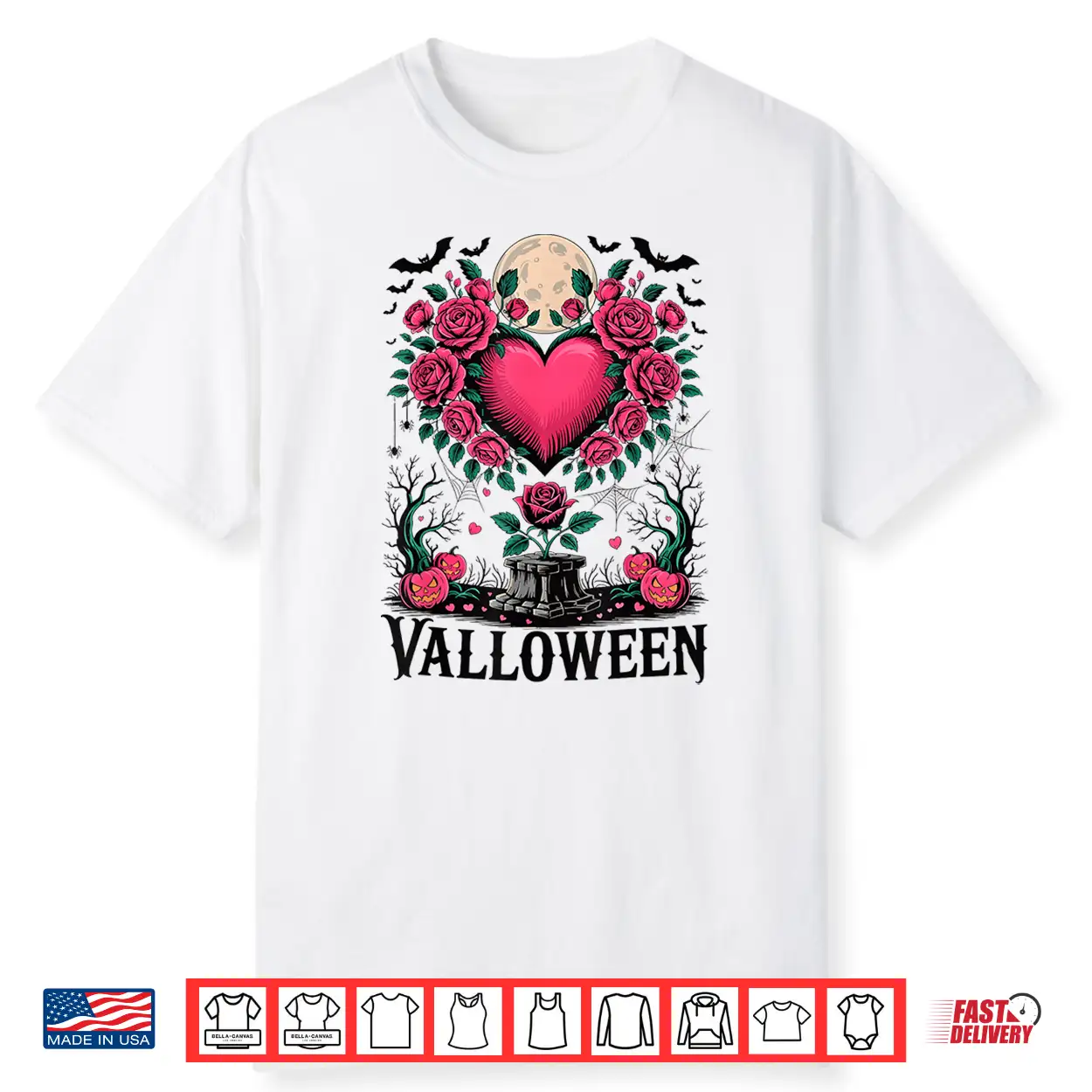Valloween Romance And Menace Shirt Valloween Romance And Menace Shirt