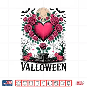 Design Valloween Romance And Menace Shirt