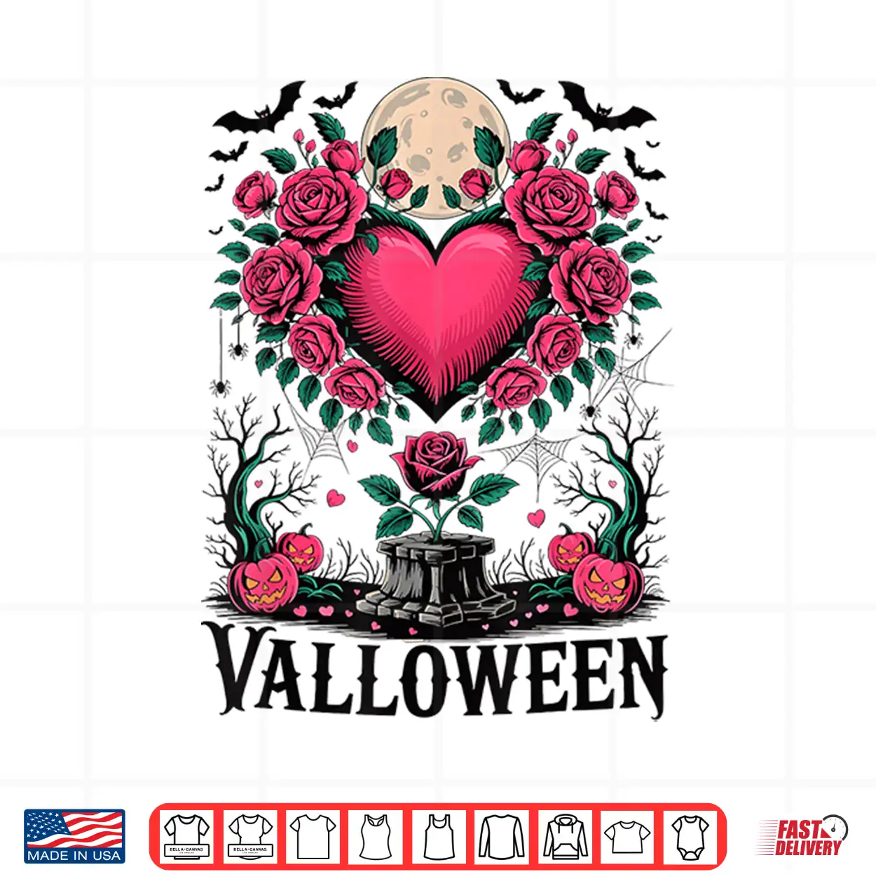 Valloween Romance And Menace Shirt Valloween Romance And Menace Shirt