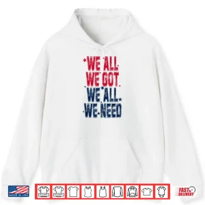 Hoodie Vintage Patriot Spirit Sport Fan Shirt