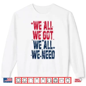 Sweatshirt Vintage Patriot Spirit Sport Fan Shirt