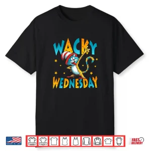 Wacky Wednesday Kids And Teachers   Mismatch Day Spirit Week Shirt