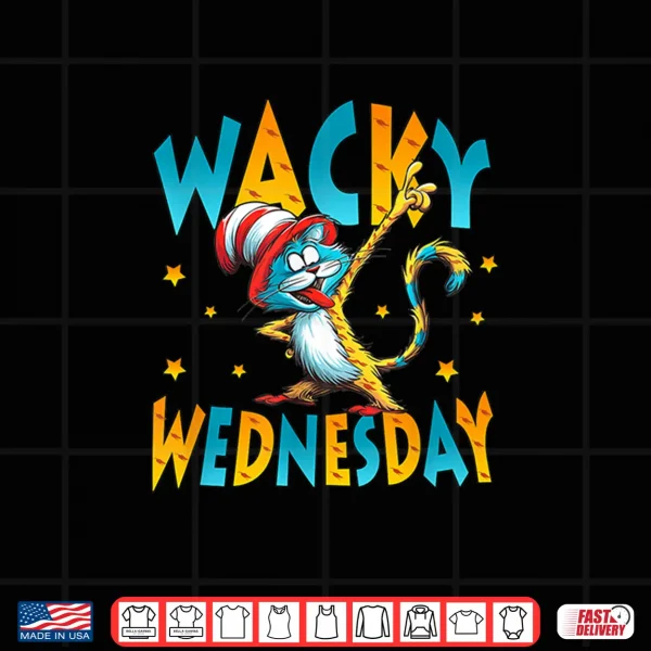 Wacky Wednesday Kids And Teachers Mismatch Day Spirit Week Shirt 4 Design Wacky Wednesday Kids And Teachers Mismatch Day Spirit Week Shirt