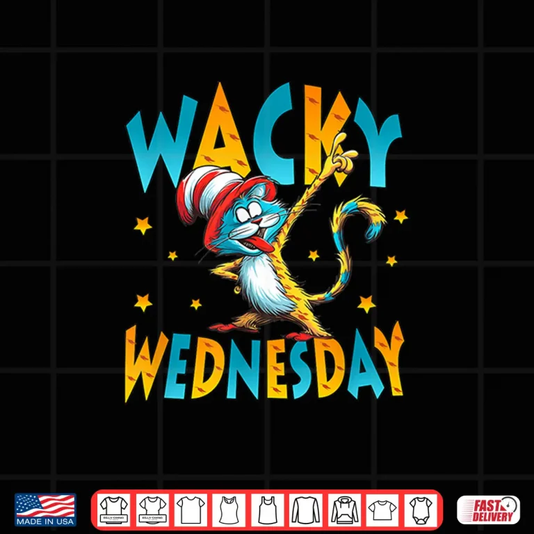 Design Wacky Wednesday Kids And Teachers Mismatch Day Spirit Week Shirt