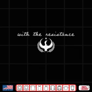 Design With The Resistance Minnesota Rebel New State Flag Men Women Shirt