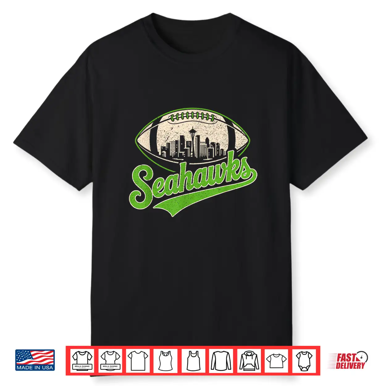 Sea Hawks Name Retro Vintage Gift For Men Women Boy Girl Shirt Sea Hawks Name Retro Vintage Gift For Men Women Boy Girl Shirt