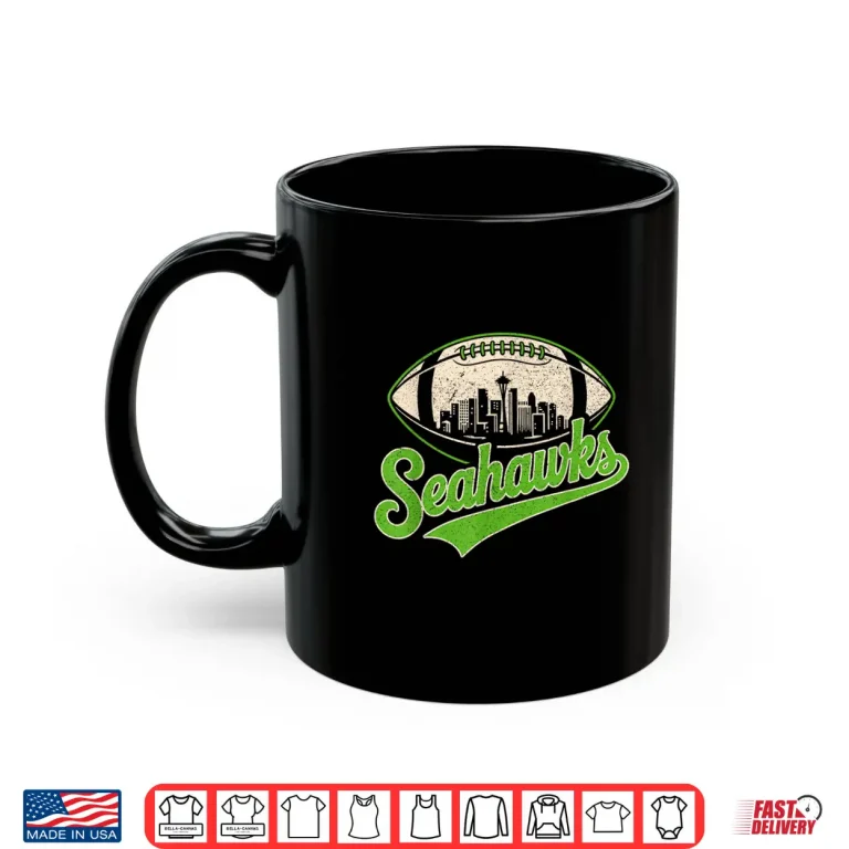 Mug Sea Hawks Name Retro Vintage Gift For Men Women Boy Girl Shirt