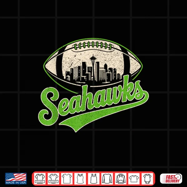 Sea Hawks Name Retro Vintage Gift For Men Women Boy Girl Shirt 4 Design Sea Hawks Name Retro Vintage Gift For Men Women Boy Girl Shirt