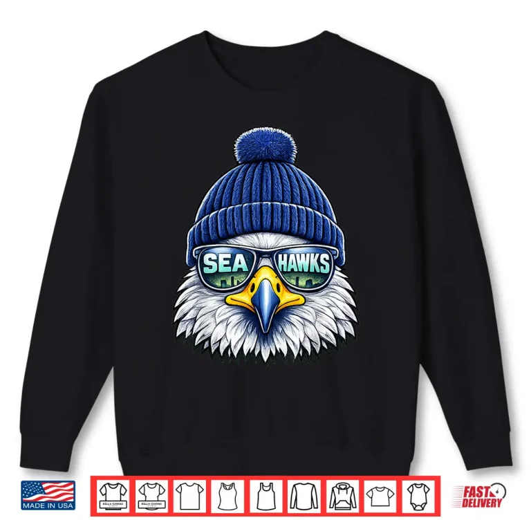 Vintage Sea Hawk Bird Men Women Kids Youth Boys Girls Shirt 2 Sweatshirt Vintage Sea Hawk Bird Men Women Kids Youth Boys Girls Shirt