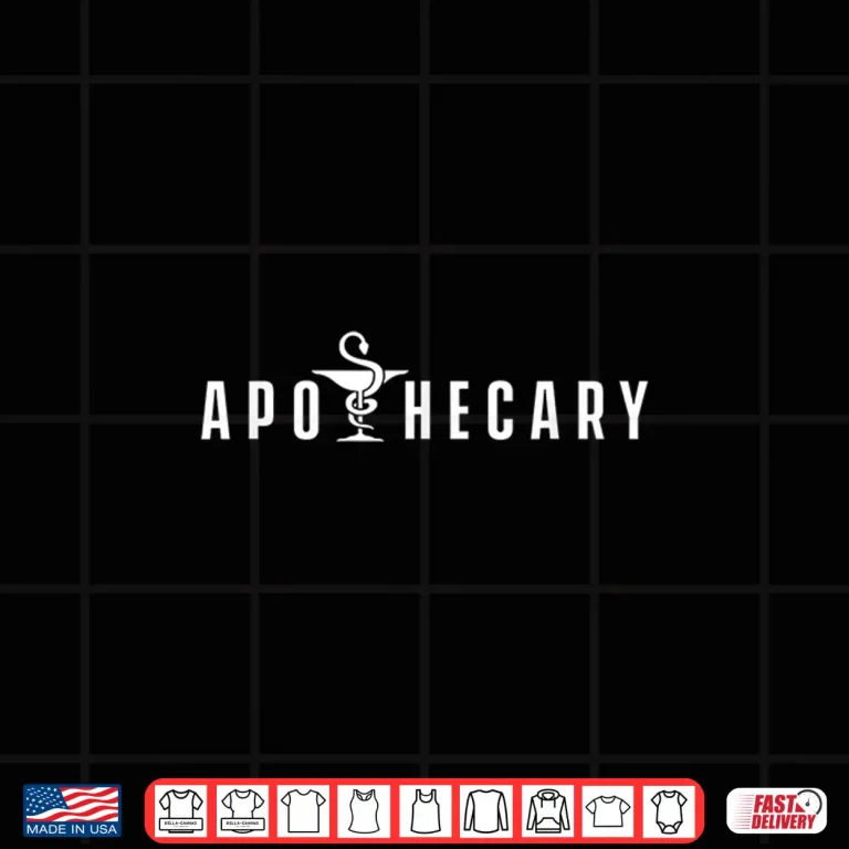 Design Apothecary Drugstore Pharmacist Medicine Pharmacy Shirt