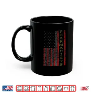 Mug Cool Patriotic Pharmacists Usa Us Flag Gift Idea Shirt
