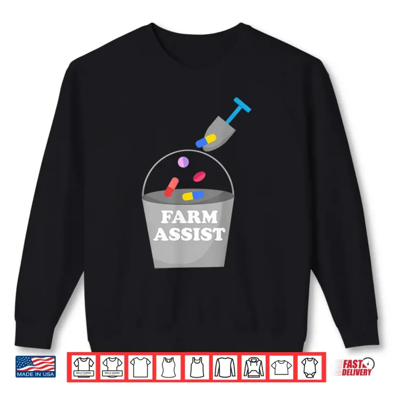Sweatshirt Funny Gifts For Pharmacists Shirt
