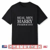 Mens Pharmacist Husband T Shirt Real Men Marry Pharmacists